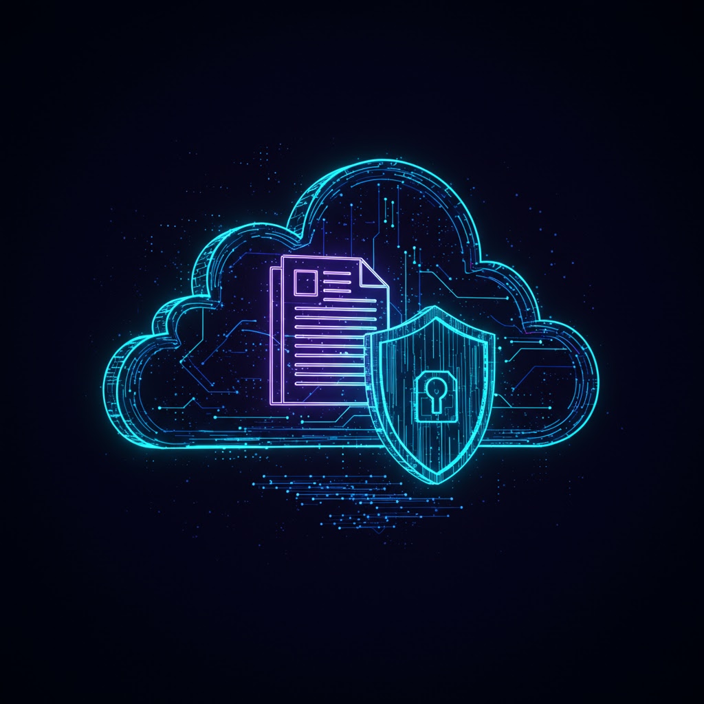 Data Security Illustration